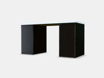 LAGKAPTEN - ALEX Desk 28 Low-poly 3D model