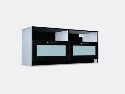 BRIMNES TV bench 1 3D model