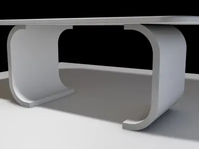Sci Fi Table 001 Free 3D model