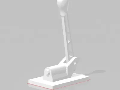 RC Car Drift 1 10 Shortshifter Accesories 3D print model