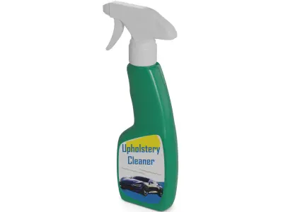 Other car care Upholstery Cleaner Low-poly 3D model