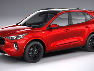 Escape ST-Line 2023 3D model