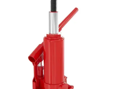 5 Ton Hydraulic Bottle Jack 11023 LBS Lift HEAVY DUTY  3D model