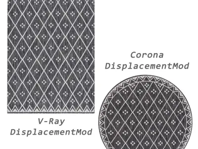 Rugs No 685 Low-poly 3D model