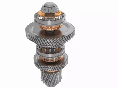 Movement Gear  3D model