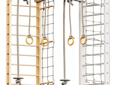 Sports complex woodbro 3D model