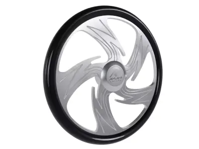 Amani Forged Cervello Steering Wheel Low-poly 3D model