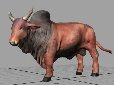 SACRED COW 3D model