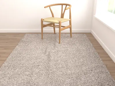 Rugs No 151 Low-poly 3D model