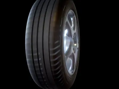 Goodyear Eagle F1 Asymmetric 3D model