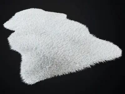 Sheepskin Ludde 3D model