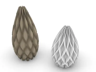 Decorative Vase 3D model