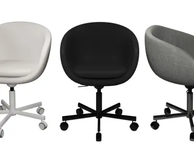 IKEA SKRUVSTA Swivel Chair 3D model
