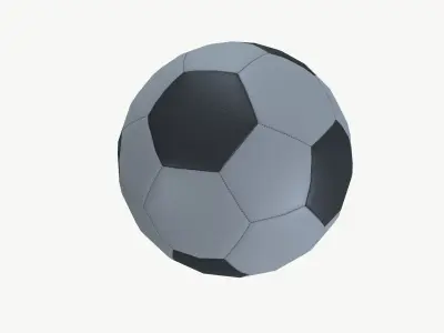 Foot ball 3D model