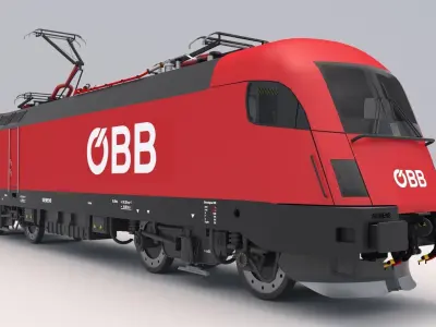 Siemens Taurus OBB 3D model