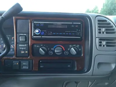 98 Silverado 3500 Factory dash trim cover for rocker switches Free 3D print model