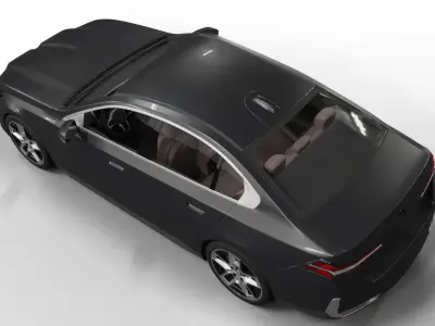 G60 2024  Low-poly 3D model