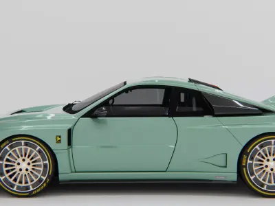 Kimera EVO 38 2024 Low-poly 3D model