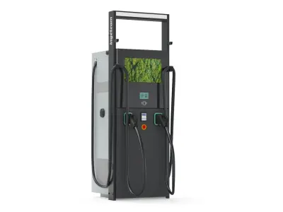 Ingeteam ST 120 EV Charger 3D model