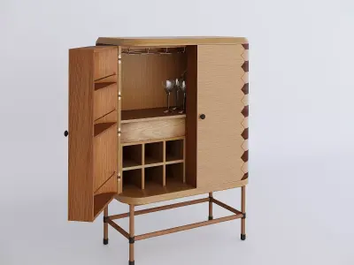 Anuel Bar Soho Home 3D model