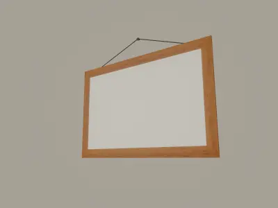 Picture Frame 3D model
