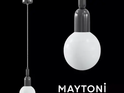 Pendant Ball MOD267-PL-01-B Maytoni Modern Free 3D model