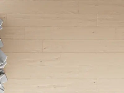 Wood Floor Oak Colonial Style Sanded 3D model