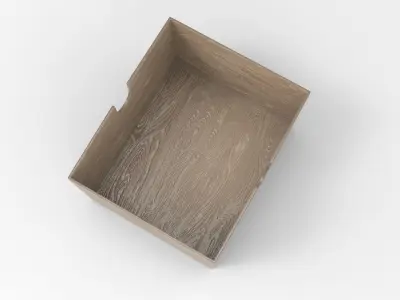Kob Storage Box Low-poly 3D model