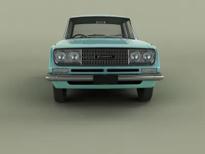 Toyota Corona T40  3D model