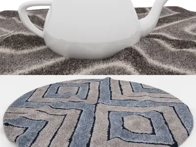Rugs No 125 Low-poly 3D model