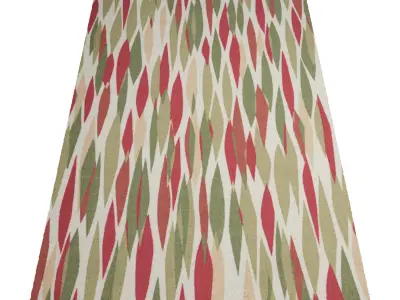 Rug Set 1095 3D model