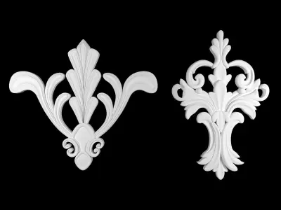 Ornament 64 3D model