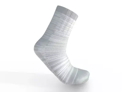 Socks  M13 Low-poly 3D model