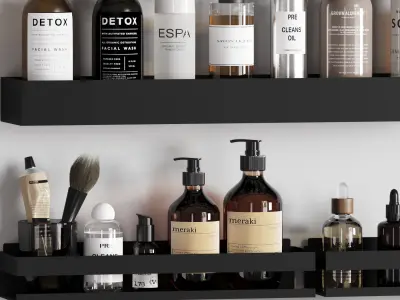 Bathroom Accessories026 3D model