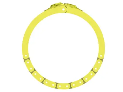 Luxury Dragon Bangle Bracelet 3D Model A4761 3D print model