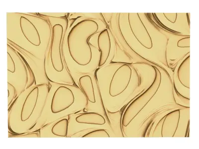 decor set wall panel wall relief mural CNC 31 3D model