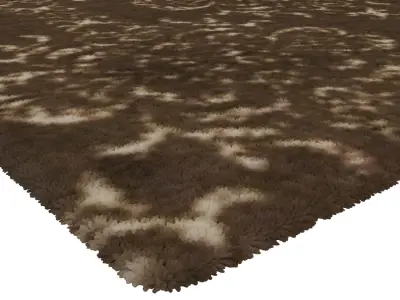 Rug Set 1028 3D model