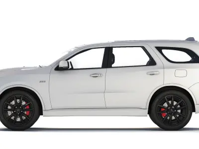 Dodge Durango SRT 2018 3D model