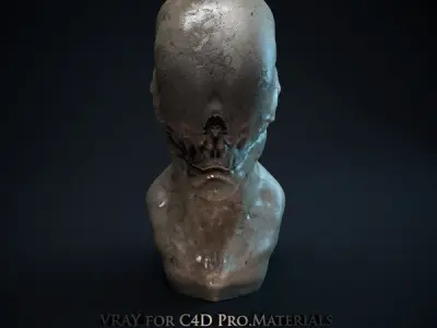 Professional Vray Materials for C4D Texture