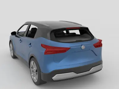 Nissan Qashqai 2022 Ready to Print STL Files 3D print model