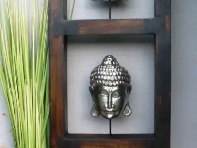 Buddha Wall Mural SCAN 3D print model