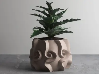 vase 3d print 529  3D print model