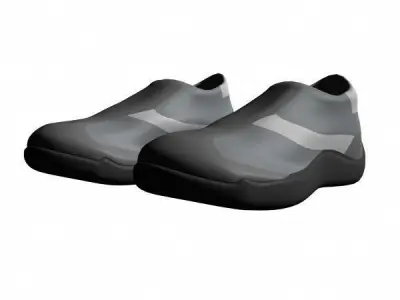 Relax shoes 3D model