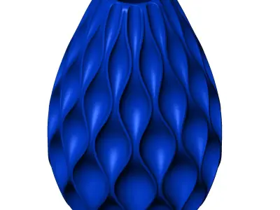 Vase 3d model for 3d printing 3D print model purchase
