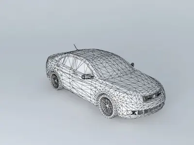 Proton Perdana PRM 2013 Concept 2 4 Premium Free 3D model