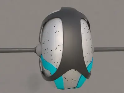 Lil Robo Free 3D model