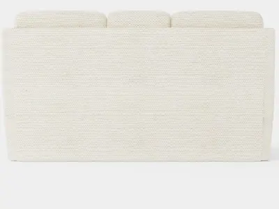 Sand Sofa Low-poly 3D model