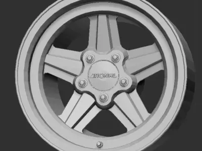 Ronal R9 Penta 3D Print Ready Model 3D print ready 3D print model