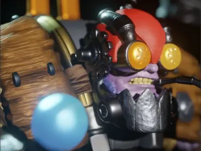 Tinker Dota 2 3D print model