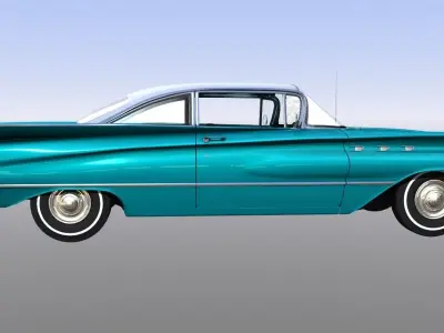 LeSabre 1960 3D model